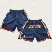 Pantalone New York Knicks Statement Just Don Azul