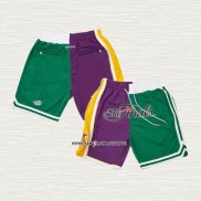 Pantalone Lakers VS Celtics Just Don 2008 NBA Finals