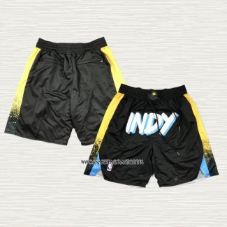 Pantalone Indiana Pacers Ciudad Just Don 2023-24 Negro