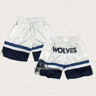 Pantalone Minnesota Timberwolves Just Don Blanco