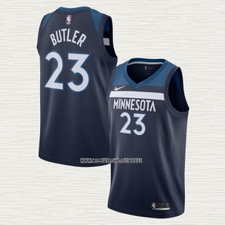 Jimmy Butler NO 23 Camiseta Minnesota Timberwolves Icon Azul