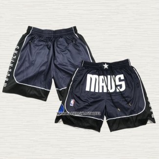 Pantalone Dallas Mavericks Statement Just Don Azul