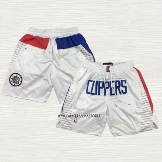 Pantalone Los Angeles Clippers Association Just Don Blanco