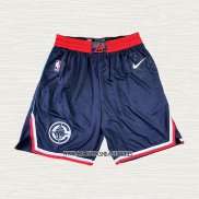 Pantalone Los Angeles Clippers Icon 2024-25 Azul