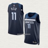 Naz Reid NO 11 Camiseta Minnesota Timberwolves Icon Azul