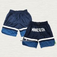 Pantalone Minnesota Timberwolves Just Don Azul