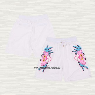 Pantalone Miami Heat Pink Panther Blanco