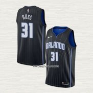 Terrence Ross NO 31 Camiseta Orlando Magic Statement Negro