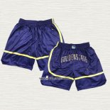 Pantalone Golden State Warriors Statement Just Don Azul