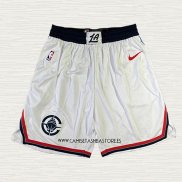 Pantalone Los Angeles Clippers Association 2024-25 Blanco