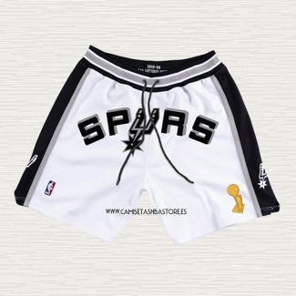 Pantalone San Antonio Spurs Just Don Blanco